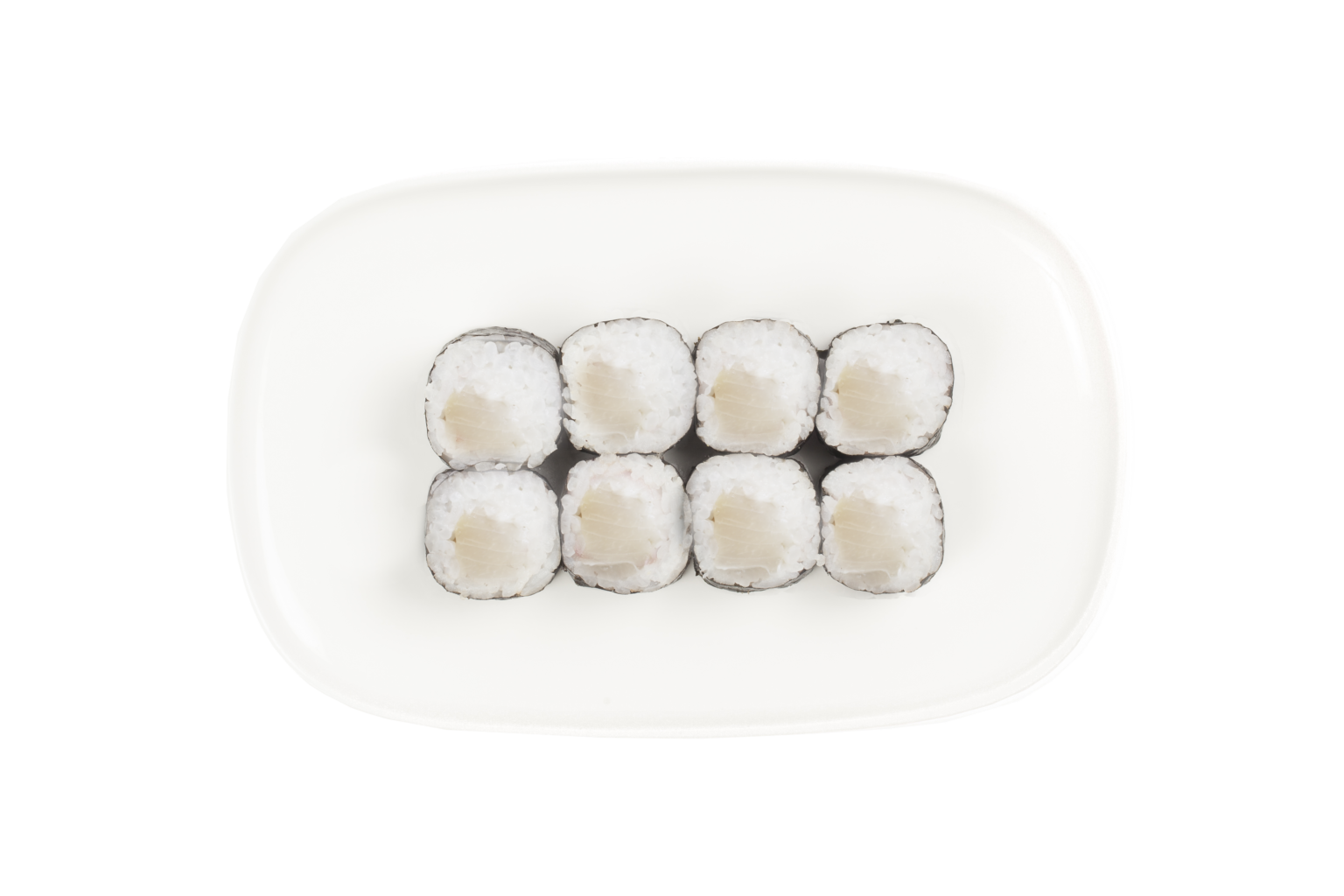 Hosomaki de Hamachi Fish Sushi