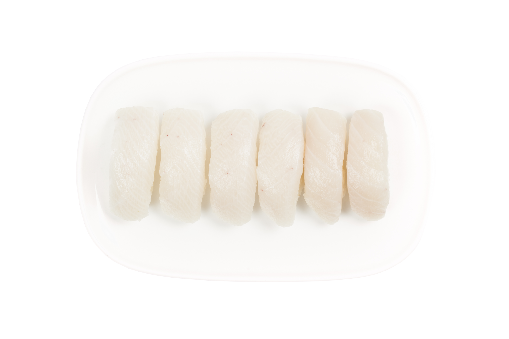 Nigiri de Hamachi Fish Sushi