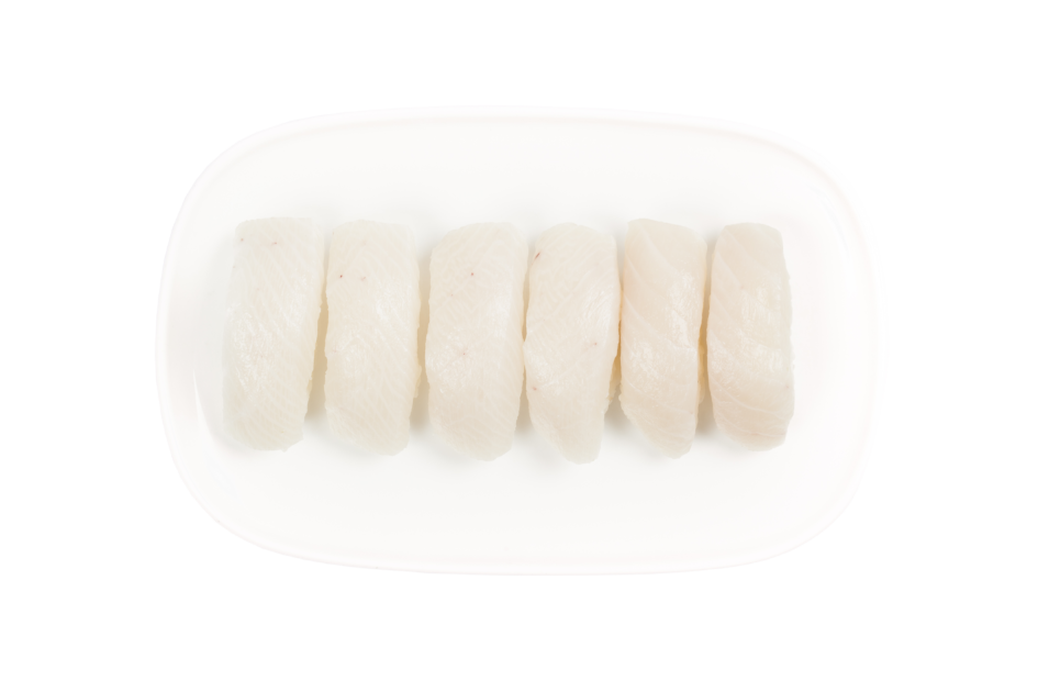 Nigiri de Hamachi Fish Sushi